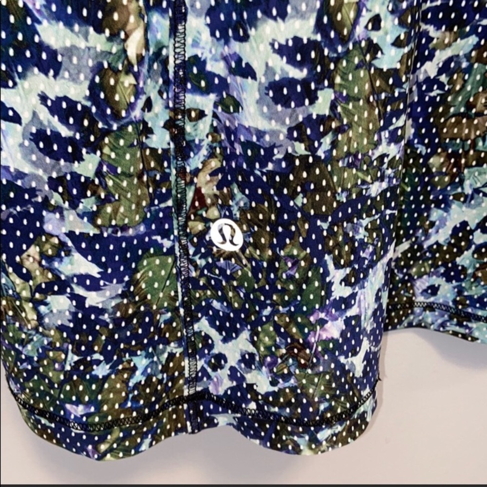 🦄Lululemon water bound Runbeam Hoodie Rash Guard Pullover RARE Size 12 - Picture 8 of 10